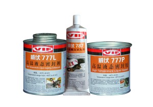 High temperature liquid sealant